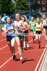 Womens under-20s 1500 metres, 2021 Northern Senior and Under-20s Champs., Leigh. Photo: David T. Hewitson/Sports for All Pics